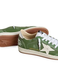 Ballstar Leather Low-Top Sneakers