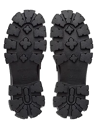 Men's Monolith Brushed Leather Loafers