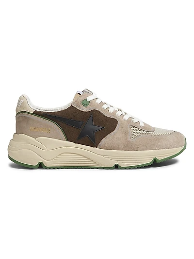 Running Suede Low-Top Sneakers