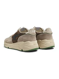 Running Suede Low-Top Sneakers