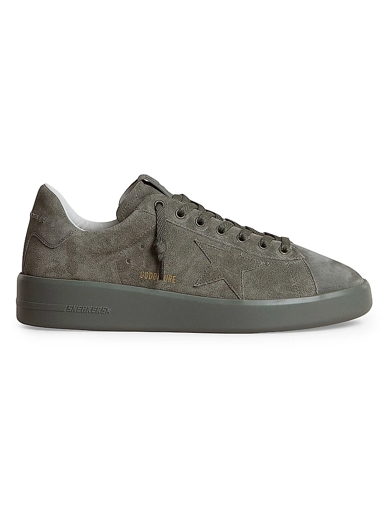 Pure Star 40MM Suede Sneakers