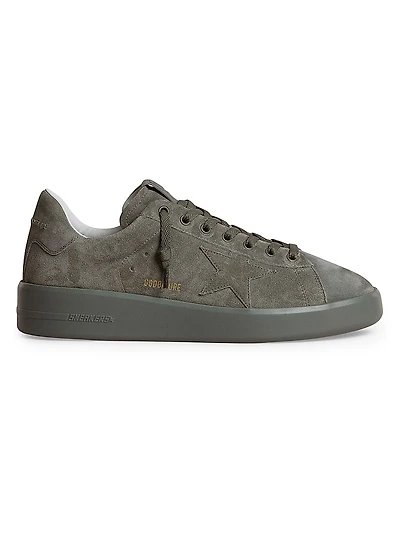 Pure Star 40MM Suede Sneakers