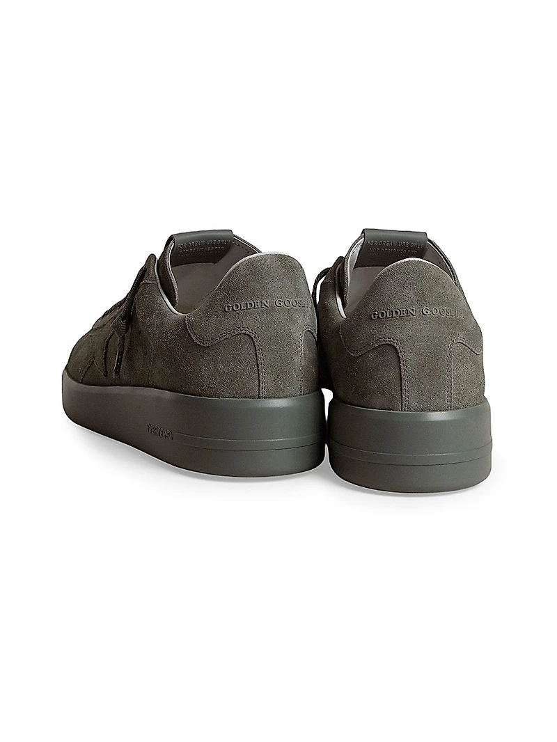 Pure Star 40MM Suede Sneakers