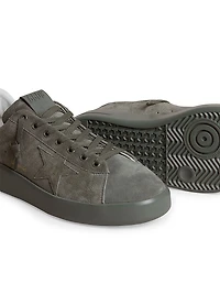 Pure Star 40MM Suede Sneakers