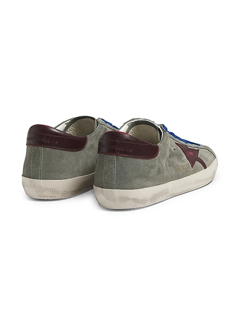 Super-Star Suede Low-Top Sneakers