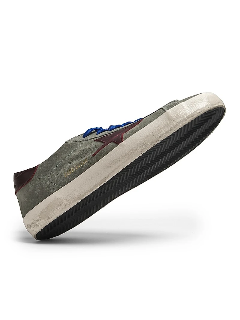 Super-Star Suede Low-Top Sneakers
