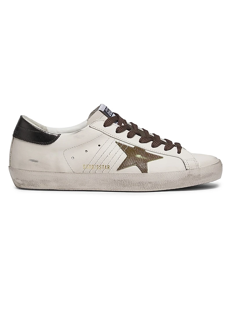 Super-Star Leather Low-Top Sneakers