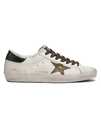 Super-Star Leather Low-Top Sneakers