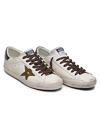 Super-Star Leather Low-Top Sneakers