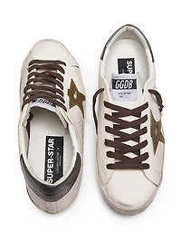 Super-Star Leather Low-Top Sneakers