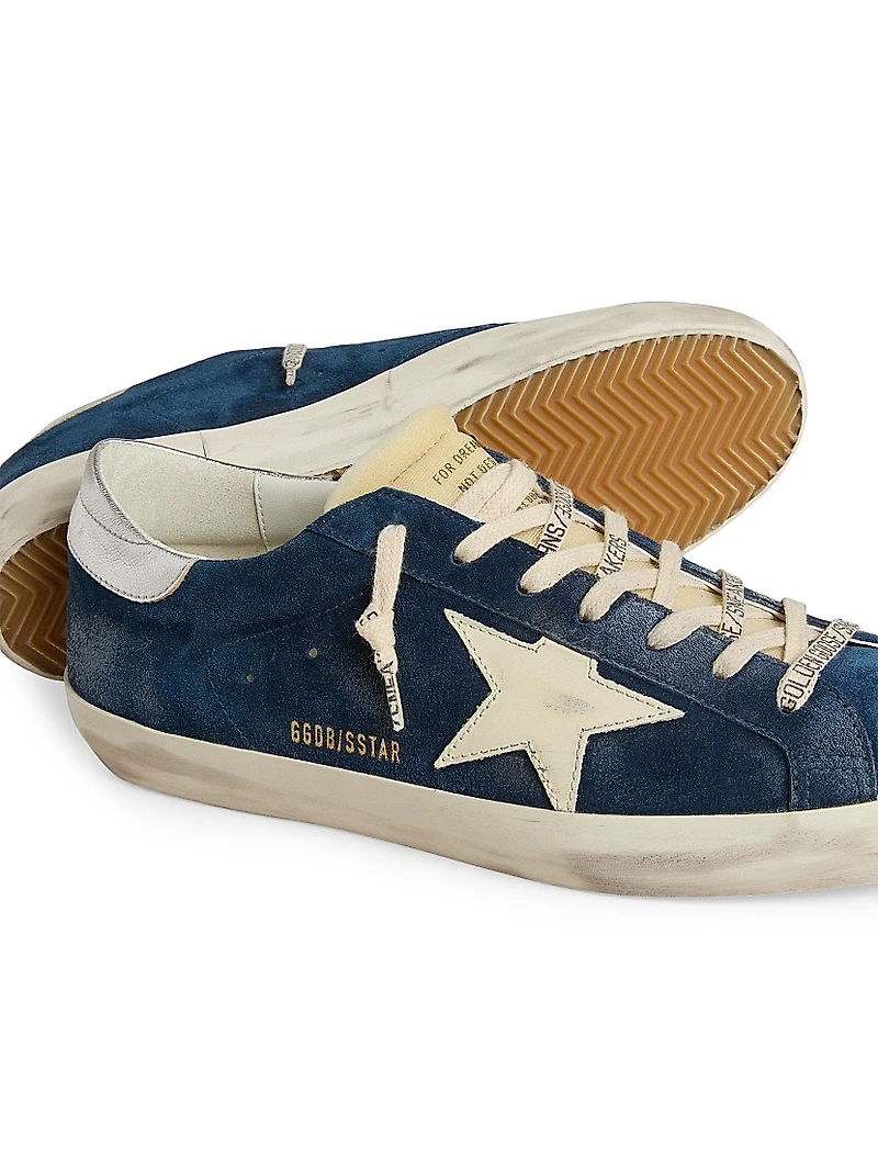 Super-Star 40MM Low-Top Sneakers