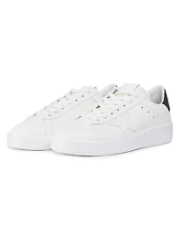 Pure Star Leather Low-Top Sneakers