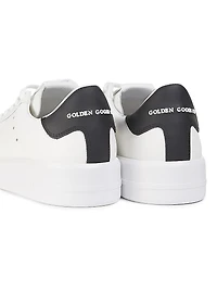 Pure Star Leather Low-Top Sneakers