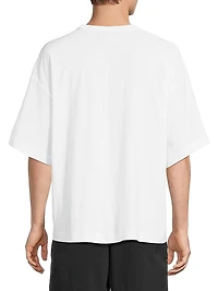 Graphic Textured Jersey T-Shirt
