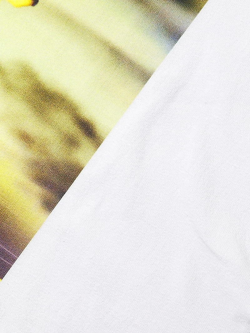 Graphic Textured Jersey T-Shirt