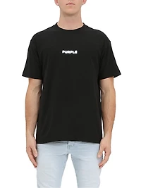 Logo Cotton Jersey T-Shirt