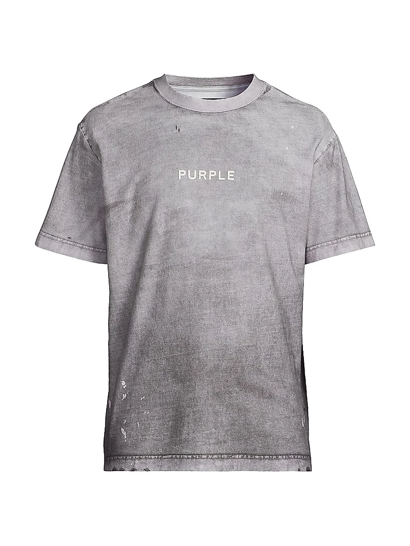 Textured Jersey Logo T-Shirt