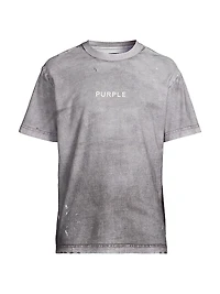 Textured Jersey Logo T-Shirt