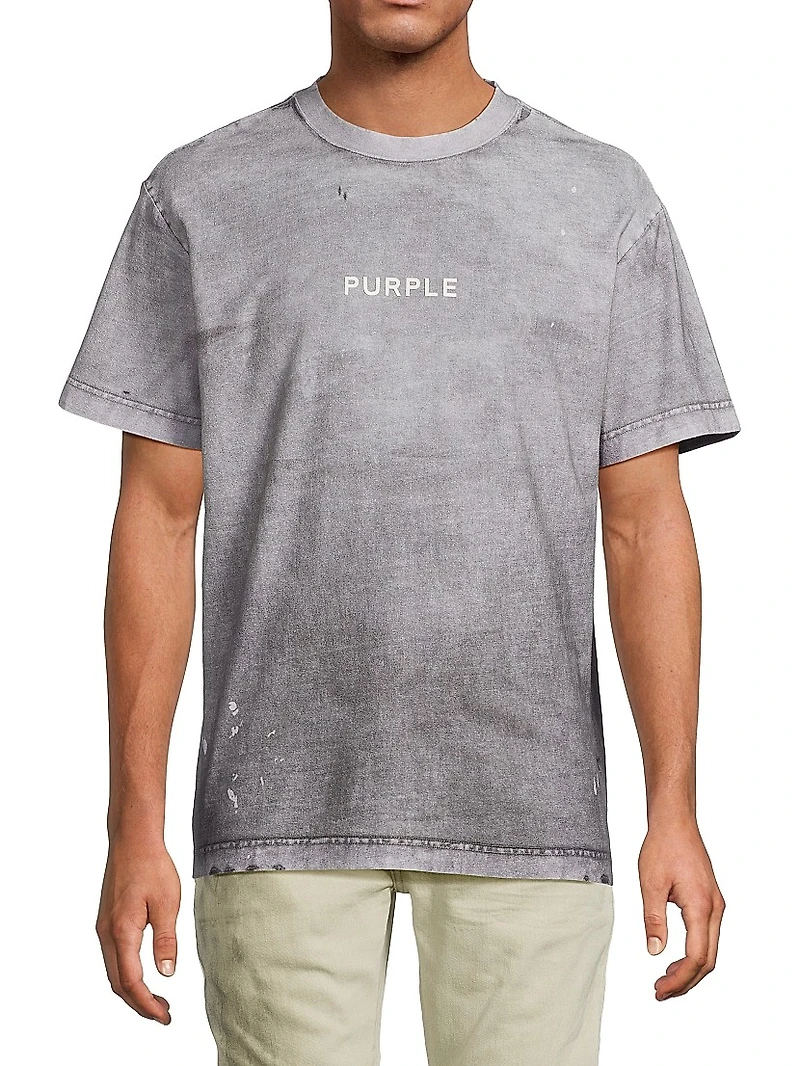 Textured Jersey Logo T-Shirt