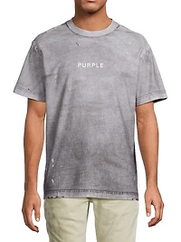 Textured Jersey Logo T-Shirt