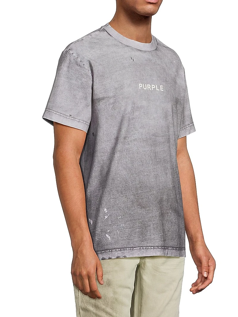 Textured Jersey Logo T-Shirt