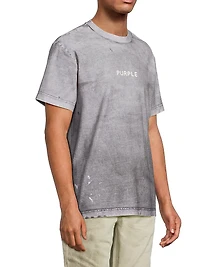 Textured Jersey Logo T-Shirt