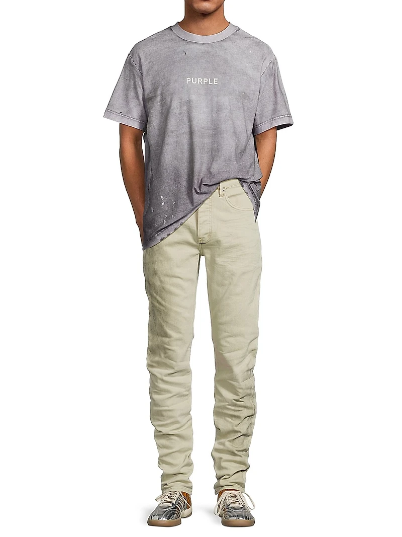 Textured Jersey Logo T-Shirt