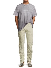 Textured Jersey Logo T-Shirt