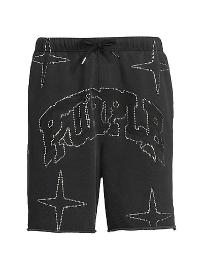 Medium-Weight Cotton Fleece Shorts