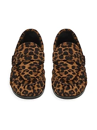 Women's Le Loafer Penny Slippers Pony Hair Leather