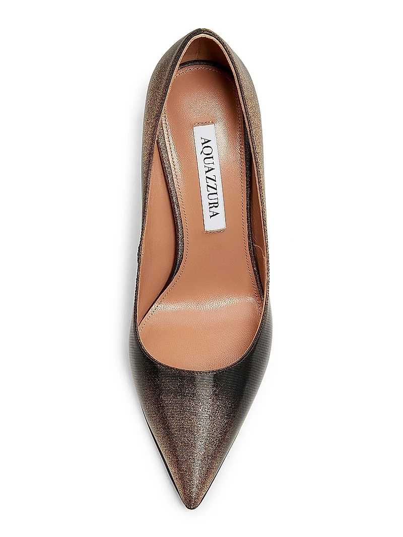 Purist 105MM Gradient Leather Pumps
