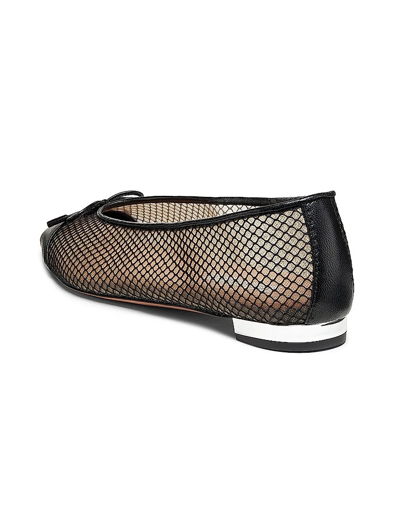 Gioia Mesh Ballet Flats