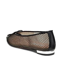 Gioia Mesh Ballet Flats