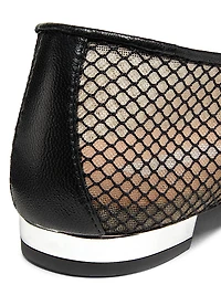 Gioia Mesh Ballet Flats
