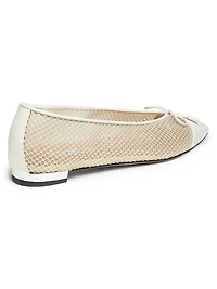 Gioia Mesh Ballet Flats