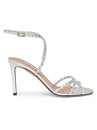 Love Struck 85MM Embellished Leather Sandals
