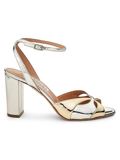 Moves 85MM Metallic Sandals