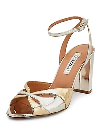 Moves 85MM Metallic Sandals