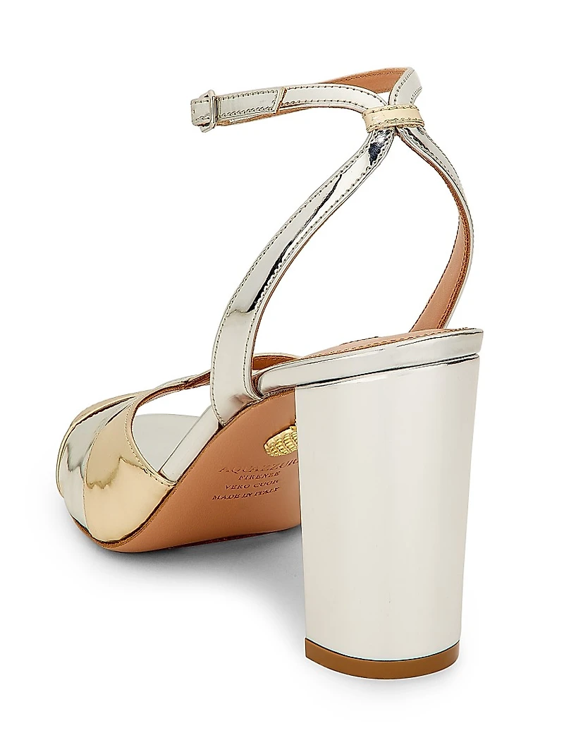 Moves 85MM Metallic Sandals