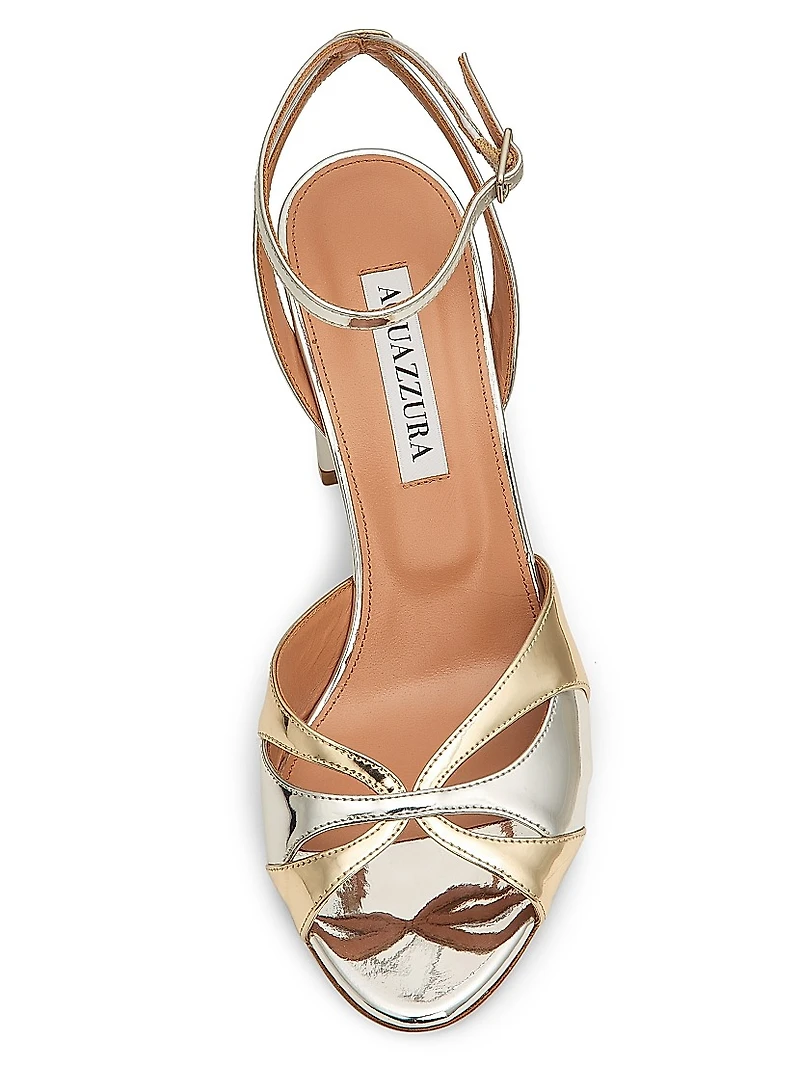 Moves 85MM Metallic Sandals