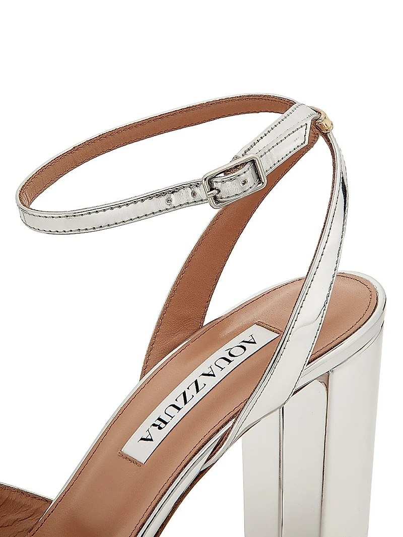 Moves 85MM Metallic Sandals