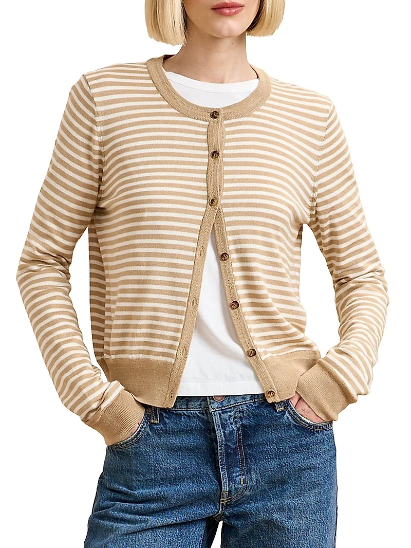 Striped Ben Cardigan