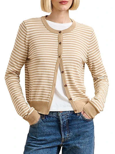 Striped Ben Cardigan