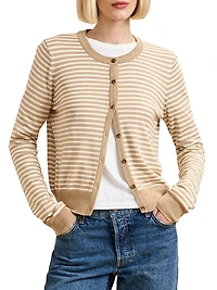 Striped Ben Cardigan