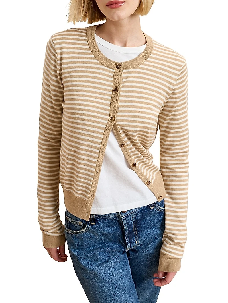 Striped Ben Cardigan