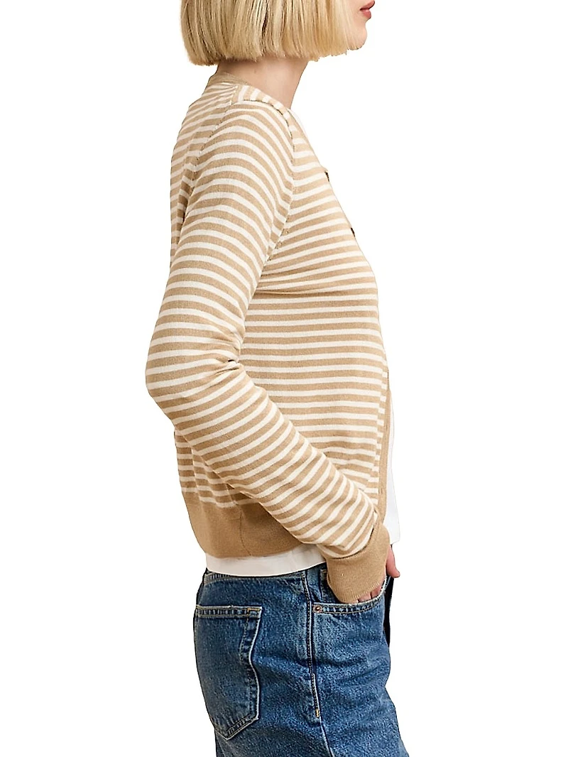 Striped Ben Cardigan