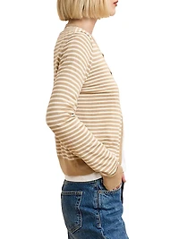 Striped Ben Cardigan