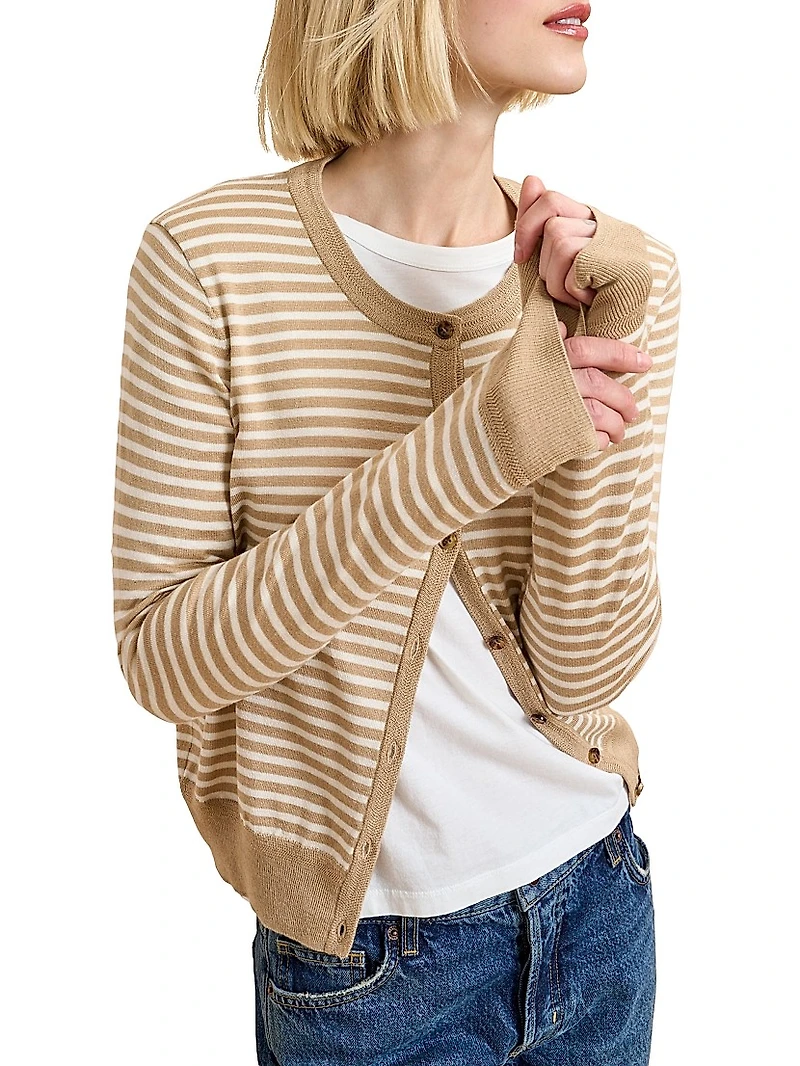 Striped Ben Cardigan