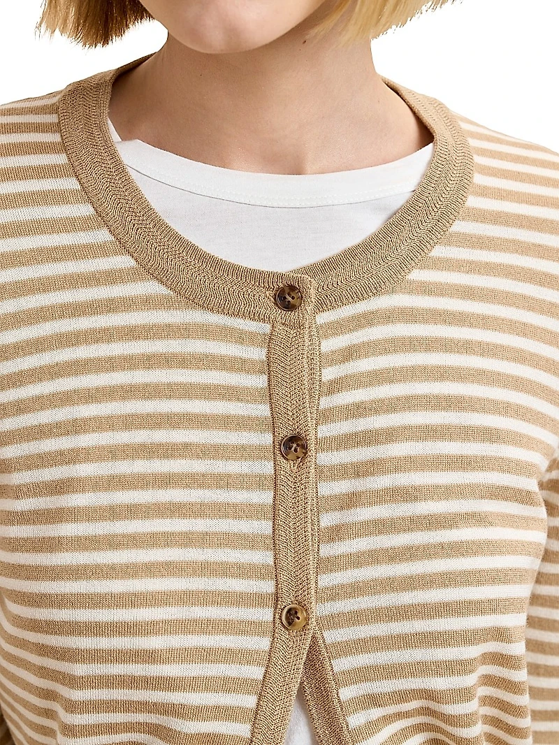 Striped Ben Cardigan
