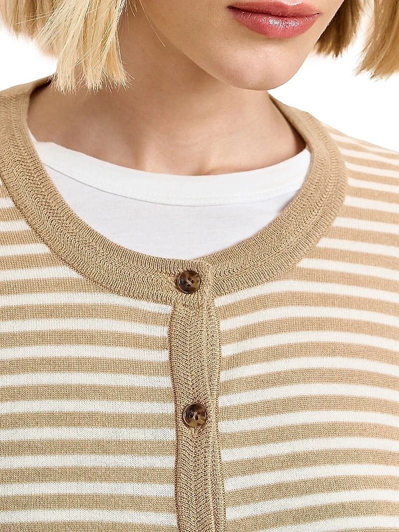 Striped Ben Cardigan